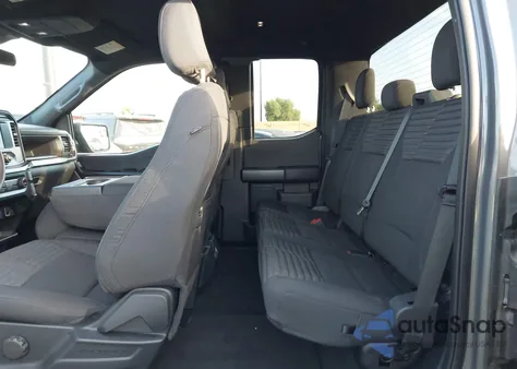 2022 Ford F-150 Xl из США, поврежденный, VIN 1FTEX1CP2NKF17201